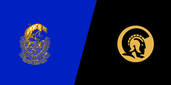 Kern Valley High School vs. Foothill High School - Bakersfield
