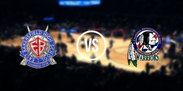 East Bakersfield High School vs. Tehachapi High School