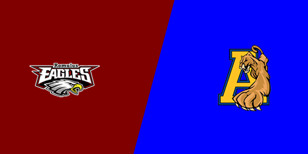 Romulus High School vs. Annapolis High School