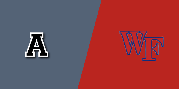 Away vs. Wake Forest High School