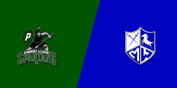 Pembroke Academy vs. Manchester West High School