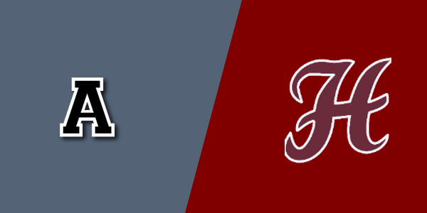 Away vs. Hamilton High School