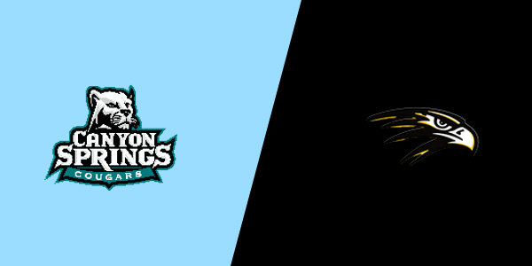 Canyon Springs High School vs. Rubidoux High School