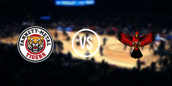 Fannett-Metal High School vs Forbes Road High School