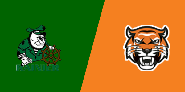 Rainier Jr/Sr High School vs. Yamhill-Carlton High School