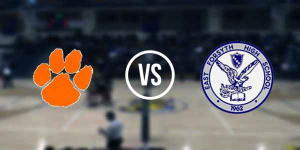 East Forsyth High School vs Glenn High School