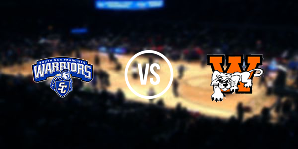 South San Francisco High School vs. Woodside High School