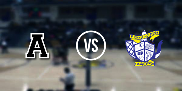 John A. Holmes High School vs Away
