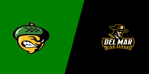 Live Oak High School vs. Del Mar High School