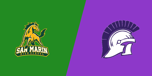San Mari High School vs. Petaluma High School