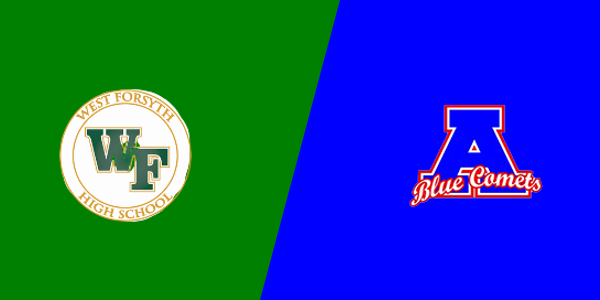 West Forsyth High School vs. Asheboro High School