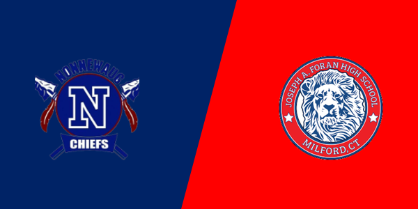 Nonnewaug High School vs. Foran High School