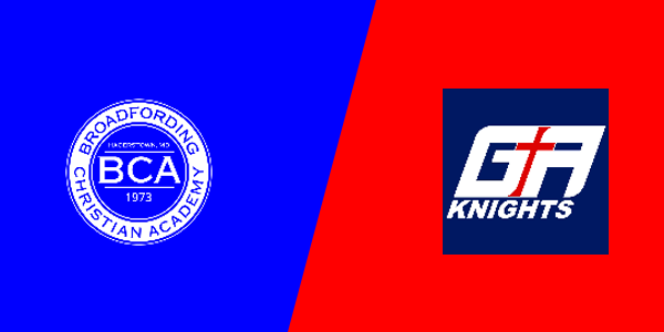 Broadfording Christian Academy vs. Grace Academy