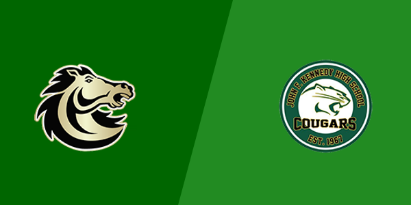 Monterey Trail High School vs. John F Kennedy High School - Sacramento