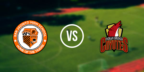 Indian Springs High School vs San Jacinto High School