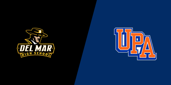 Del Mar High School vs. University Preparatory Academy
