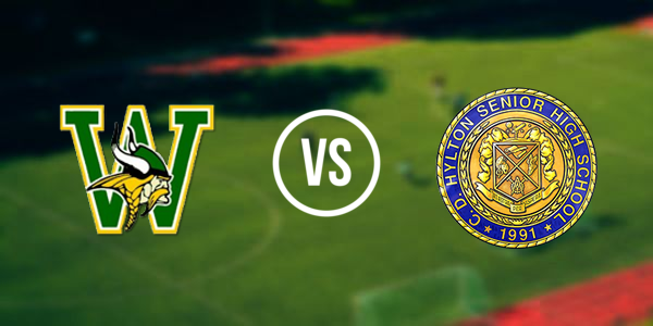 C.D. Hylton High School vs Woodbridge Senior High School