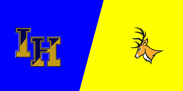 Indian Hills High School vs. West Milford High School
