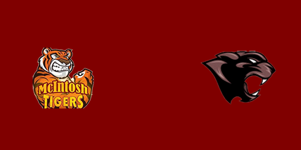 McIntosh High School vs. Timber Lake High School