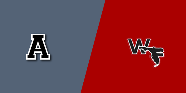 West Florida High School - Tech vs Away
