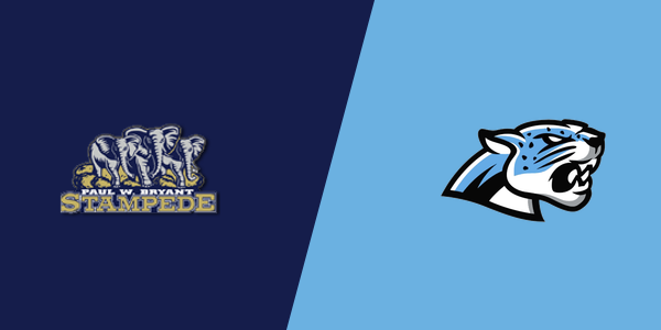 Paul W. Bryant High School vs. Northridge High School