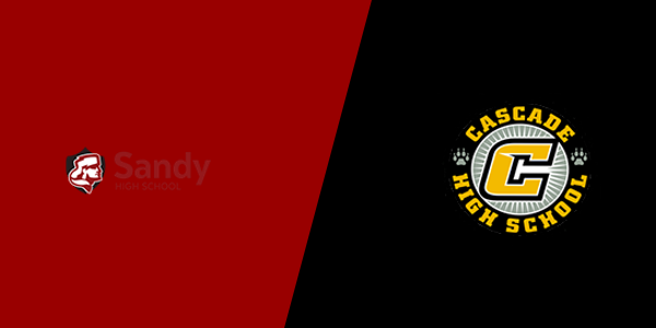 Sandy High School vs. Cascade Senior High School