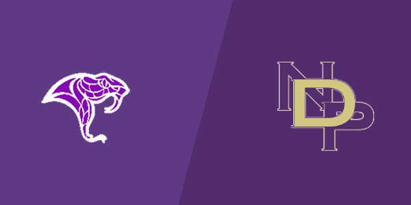 North Canyon High School vs. Notre Dame Preparatory