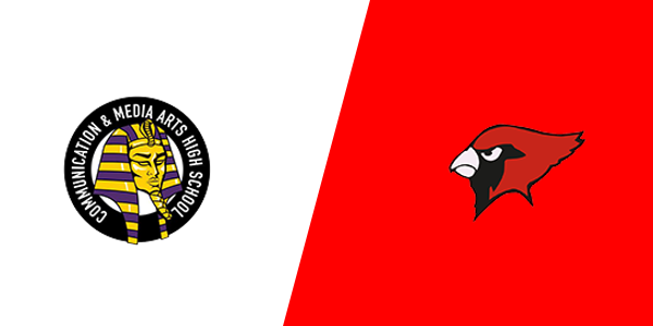Communication Media Arts High School vs. Millington High School