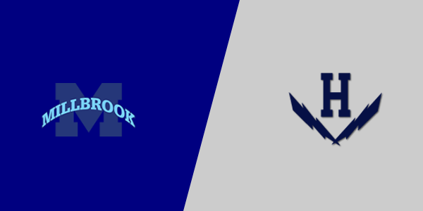 Millbrook High School vs. Harrisonburg High School
