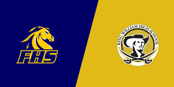 Franklin High School vs. King William High School