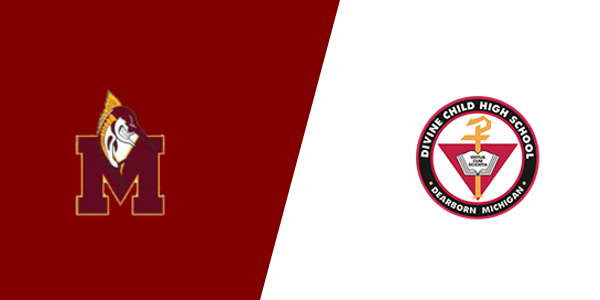 Mercy High School vs. Divine Child High School