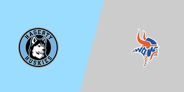 Hagerty vs. West Orange
