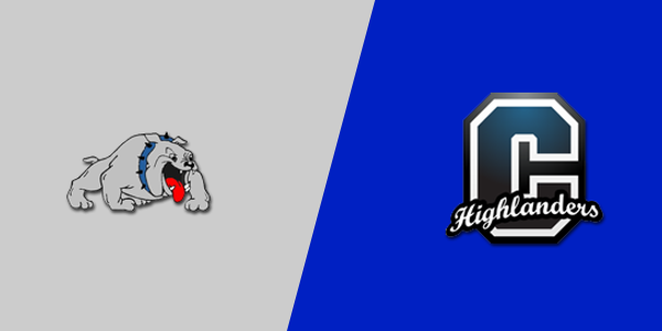 Hampton High School vs. Cloudland High School