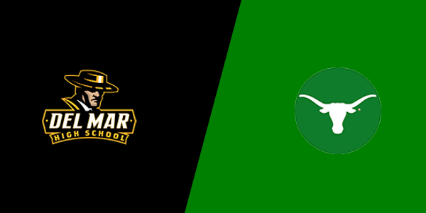 Del Mar High School vs. Leigh High School