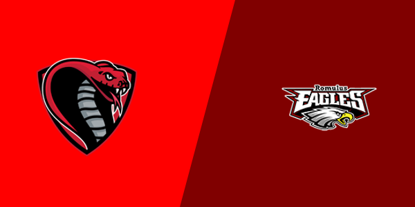 Canton High School vs. Romulus High School