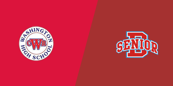 Washington High School vs. Dubuque Senior High School