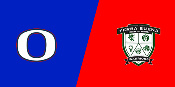 Overfelt High School vs. Yerba Buena High School
