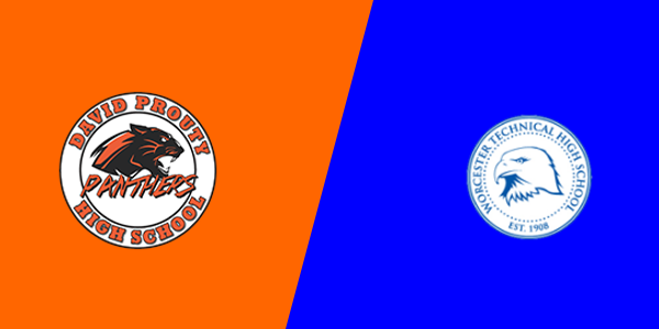 David Prouty High School vs. Worcester Technical High School