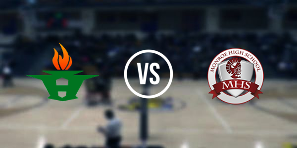 Huron High School - Ann Arbor vs Monroe High School