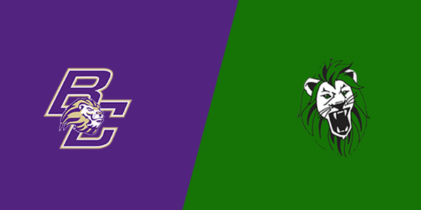Bradshaw Christian High School vs. Leroy Greene Academy
