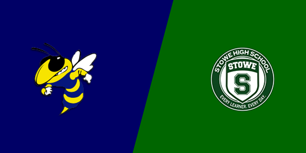 Milton High School vs. Stowe High School