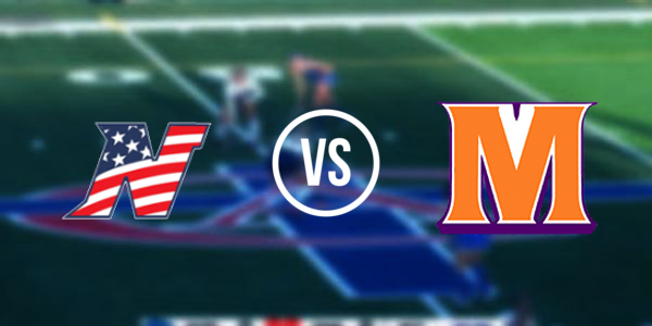 Northern High School vs. Maurice J McDonough High School