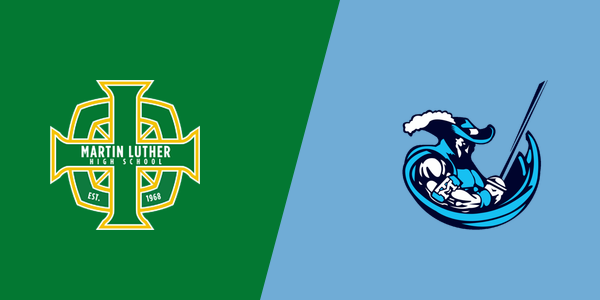 Martin Luther High School vs. St Thomas More High School
