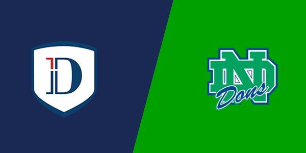 DePaul College Prep High Scool vs. Notre Dame High School - Niles