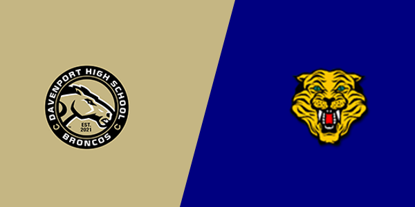 Davenport High School vs. McKeel Academy