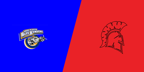 Lake Placid Senior High School vs. Saranac High School