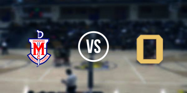 Onekama High School vs. Manistee Catholic Central High School
