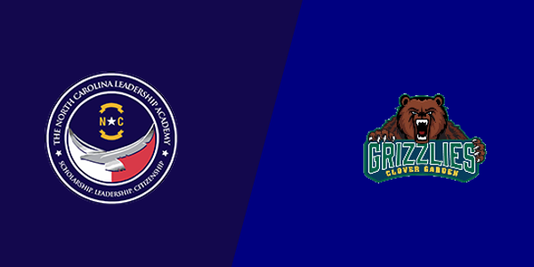 The North Carolina Leadership Academy vs. Clover Garden School