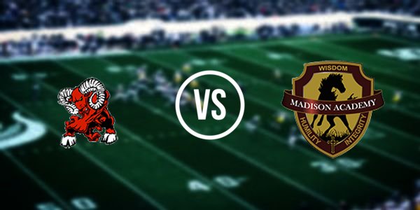 Asbury High School vs Madison Academy
