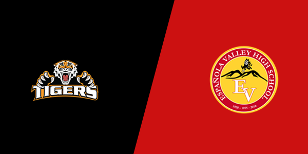 Aztec High School vs. Espanola Valley High School